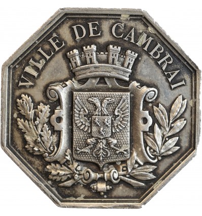 Jeton Argent - Chambre de Commerce de Cambrai