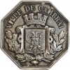 Jeton Argent - Chambre de Commerce de Cambrai