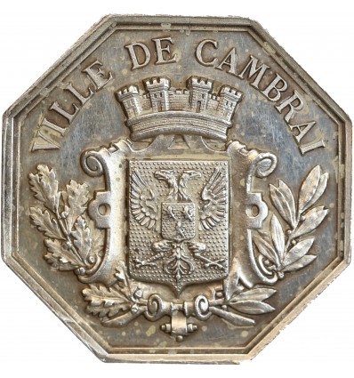 Jeton Argent - Chambre de Commerce de Cambrai