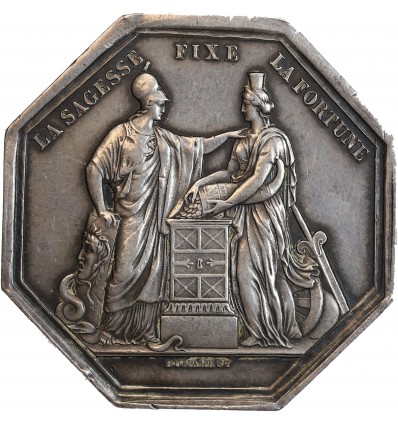 Jeton Argent - Banque de France