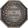 Jeton Argent - Banque de France