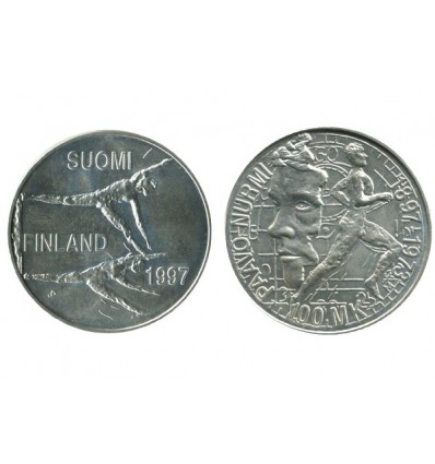 100 Marks Finlande Argent