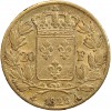 20 Francs Charles X Matrice du Revers à Quatre Feuilles et Demie