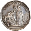 Médaille de Mariage en Argent - Mariage Chrétien