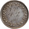 Médaille de Mariage en Argent - Mariage Chrétien