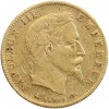 5 Francs Napoléon III Tête Laurée