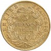 5 Francs Napoléon III Tête Laurée