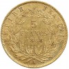 5 Francs Napoléon III Tête Laurée