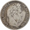 5 Francs Louis-Philippe Ier Tête Laurée Tranche En Relief