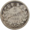 5 Francs Louis-Philippe Ier Tête Laurée Tranche En Relief