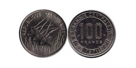 100 Francs Gabon