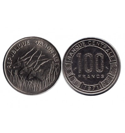 100 Francs Gabon