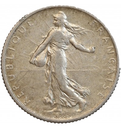 1 Franc Semeuse