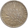 1 Franc Semeuse