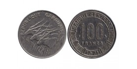 100 Francs Gabon