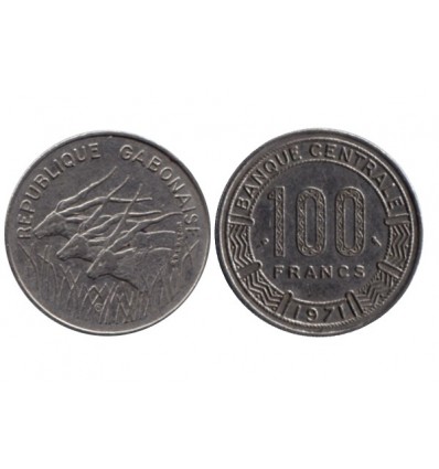 100 Francs Gabon