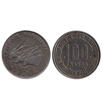 100 Francs Gabon