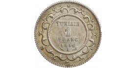 1 Franc Tunisie Argent