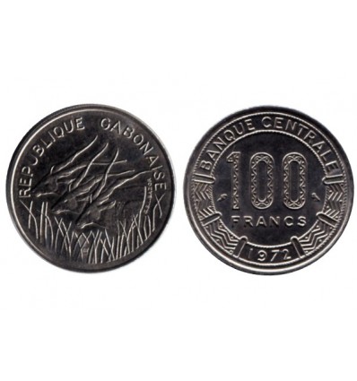 100 Francs Gabon