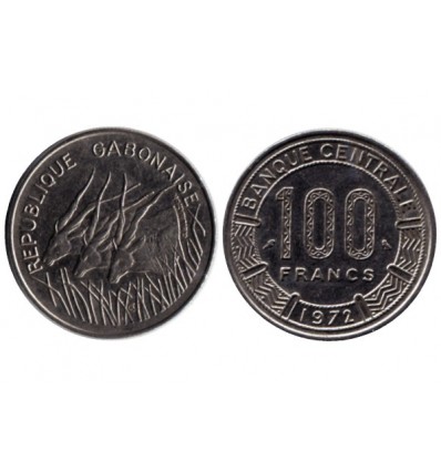 100 Francs Gabon