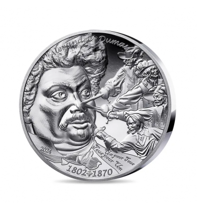 10 Euros Alexandre Dumas B.E. - Les Trois Mousquetaires