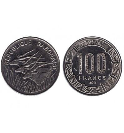 100 Francs Gabon