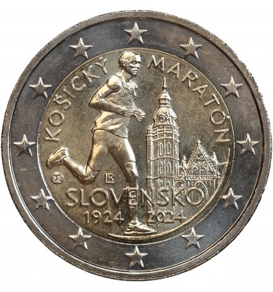 2 Euros Slovaquie 2024 - Le Marathon