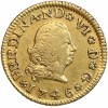 1/2 Escudo Ferdinand VI - Espagne