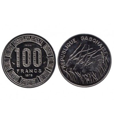 100 Francs Gabon