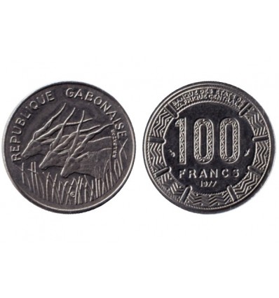 100 Francs Gabon