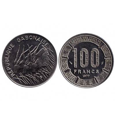 100 Francs Gabon