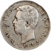 5 Pesetas Amadéo Ier Espagne Argent