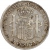 5 Pesetas Amadéo Ier Espagne Argent