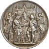 Médaille en Argent - Médaille de Mariage