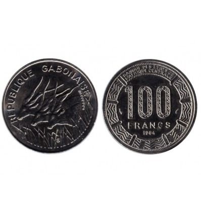 100 Francs Gabon