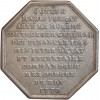 Jeton en Argent - Abbé Joseph Marie Terray