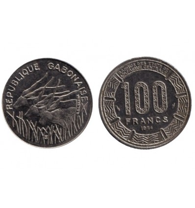 100 Francs Gabon