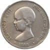 5 Pesetas Alphonse XIII 1er type Espagne Argent