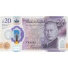 20 Livres Charles III - Polymer - Royaume-Uni - 2023 (2024)