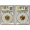 10 Francs Napoléon III Tête Laurée - Paire d'Essais Unifaces