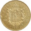 100 Francs Napoléon III Tête Nue