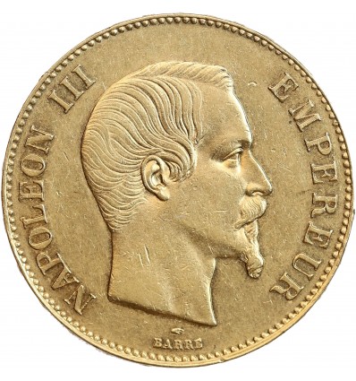 100 Francs Napoléon III Tête Nue