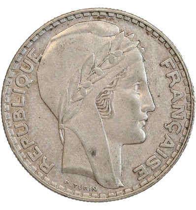 20 Francs Turin Troisième République