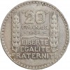 20 Francs Turin Troisième République
