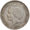 5 Pesetas Alphonse XIII 2ème Type Espagne Argent