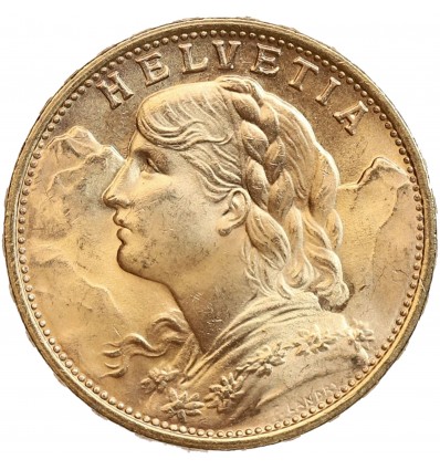 20 Francs Vreneli - Suisse