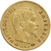 5 Francs Napoléon III Tête Nue