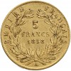 5 Francs Napoléon III Tête Nue