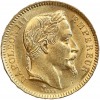 20 Francs Napoléon III - Tête Laurée