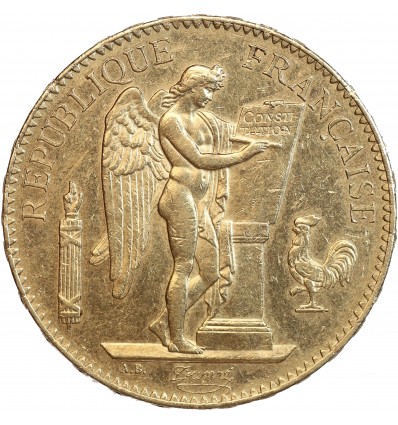 100 Francs Génie